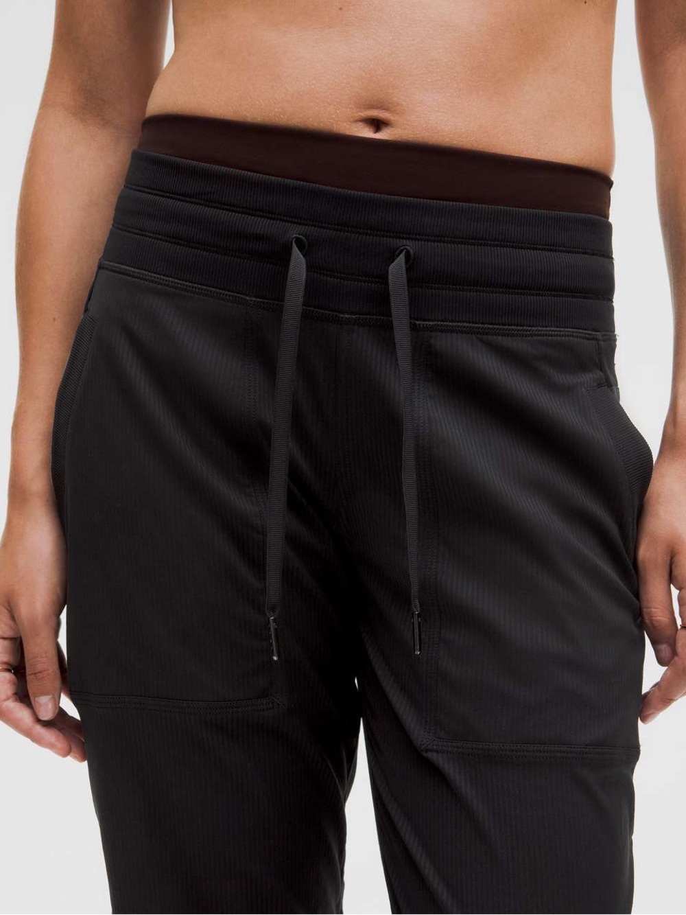 Lululemon Dance Studio Mid-Rise Pant *Tall / Black / Women's Size 10- LW5GNQT - Picture 5 of 14